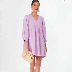 NWT Pomander Place Millie gauze mini dress